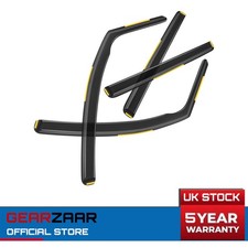 Wind Deflectors Fit for VAUXHALL ZAFIRA B MK2 2005-2014 5 DOOR MPV Window Visor