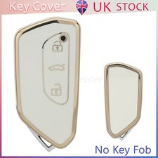 3Button Key Cover Fob Case For