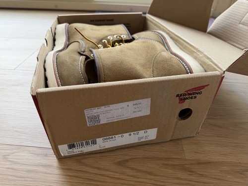 Red wing classic - red, 6