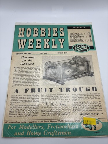 Hobbies weekly magazine - hobbies,