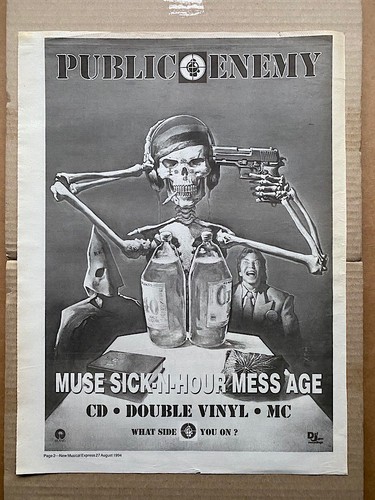 Public enemy muse sick hour - enemy,