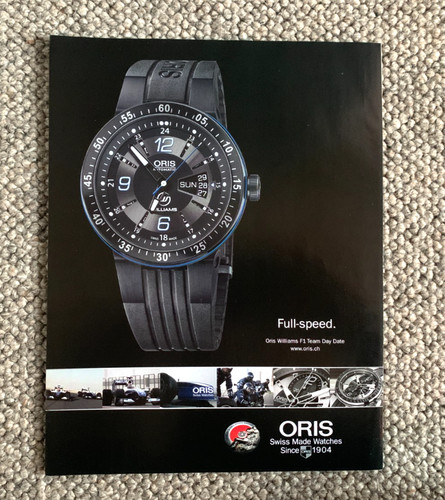 Oris williams team - f1,