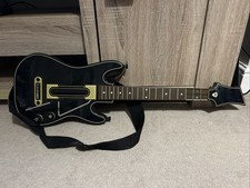 Guitar Hero Power Activision Wireless Guitar With Strap No Dongle