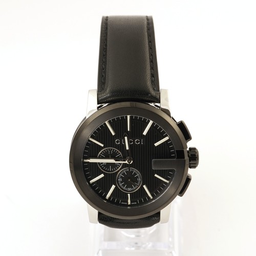 Gucci chrono quartz watch - gucci,