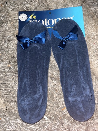 Isotoner terry satin bow - isotoner,