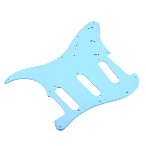 Screw hole guitar pickguard - 11,