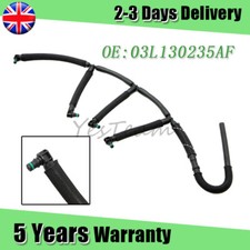 03L130235AF FUEL RETURN OVERFLOW LEAK OFF PIPE FOR VW BEETLE CADDY JETTA 1.6 TDI