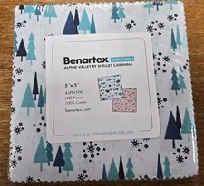 Benartex Alpine Valley Charm