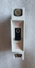 MK Sentry Old Type MCB 16A Type 2 90616SP Red