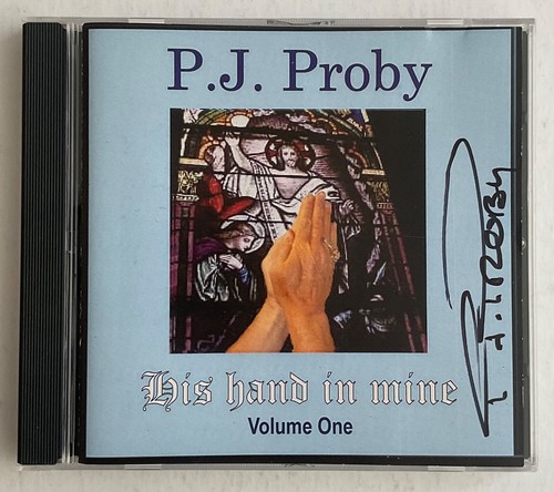 Proby his hand in mine - his,