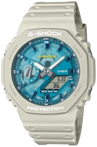 Casio shock 2100as 5ajf - casio, g-shock