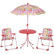 Outsunny Kids Bistro Table and