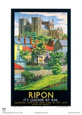 Ripon yorkshire vintage retro - yorkshire,