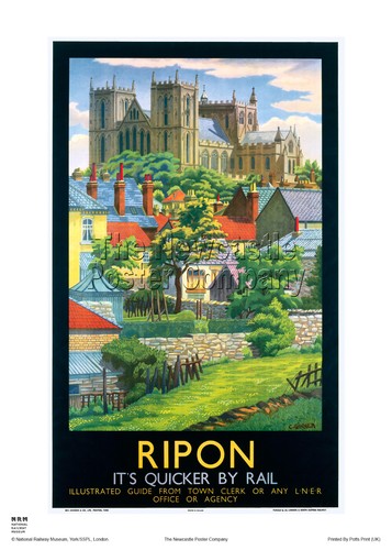 Ripon yorkshire vintage retro - ripon,