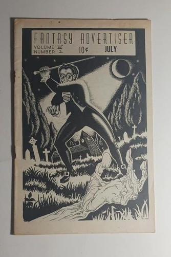Fantasy advertiser fanzine - fantasy,