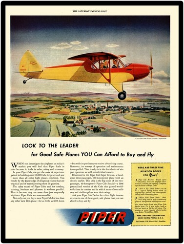 1946 piper aircraft metal - 1946,