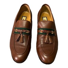 Gucci Jakarta Leather Shoes