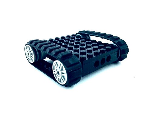 Lego technic tracked - lego, x