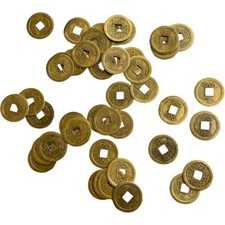 Lucky Feng Shui Chinese Coins