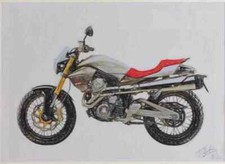 A4 Metal Sign Limited Edition Derbi Mulhacen659 2006