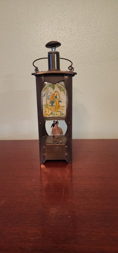 Vintage musical decanter with - musical,