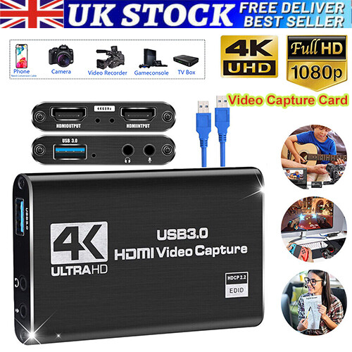 Hdmi usb capture card - capture,