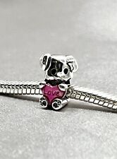 Cute Puppy Dog Charm Love