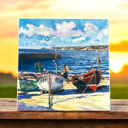Sennen cove ceramic picture - cove,