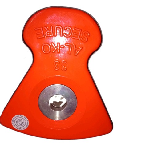 Alko caravan wheel lock - caravan,