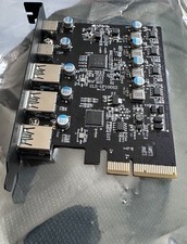 ?  USB 3.2 PCIe Card – 2x USB-C + 4x USB-A Ports– macOS Compatible ?