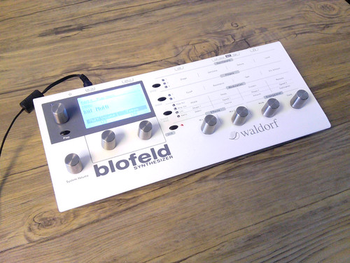 Waldorf blofeld synthesizer - waldorf,