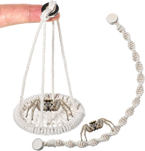 Pcs jumping spider hanging - 2,