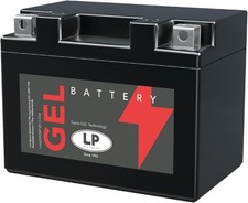 Motorbike LB4-3 Gel LP Battery 12 V,  60 CCA Fits Italjet Torpedo 50 1998-2004