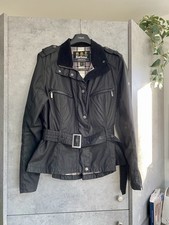 Stunning Barbour Black Streak
