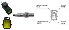 Pre Cat Lambda Sensor for