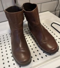 Ladies, genuine leather/suede