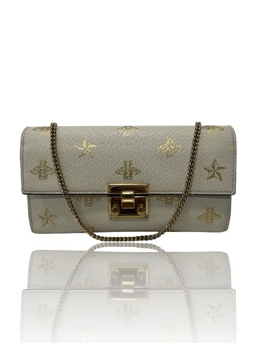 Authentic gucci padlock bee - authentic,