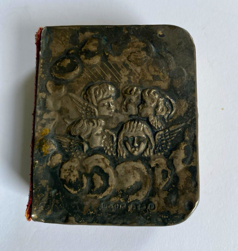 Antique miniature book - , of