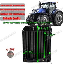 4 Row Tractor Radiator Fit