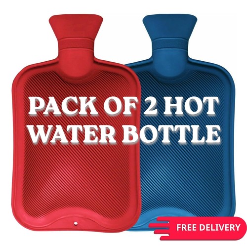 Hot water bottle litre large - hot,