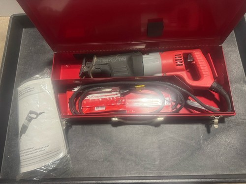 Milwaukee super sawzall - super,
