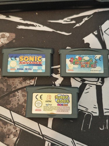 Gba games sonic advance super - sonic,