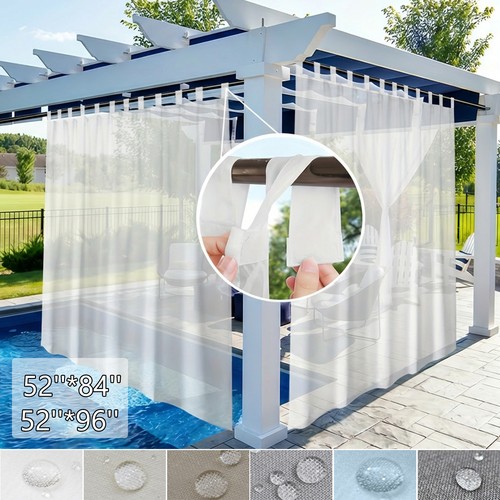 Outdoor waterproof sheer - outdoor,