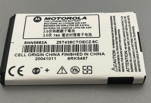Genuine original motorola - genuine,