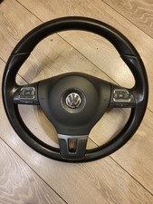 VW GOLF MK6/CADDY/T5 LEATHER,MULTIFUNCTION STEERING WHEEL