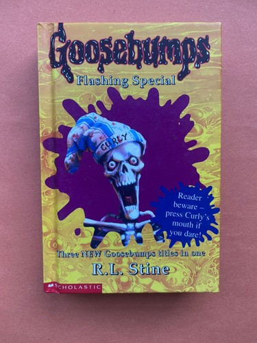 Vintage hardback goosebumps - vintage,