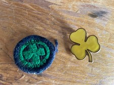 Vintage Girl Guide Badges One