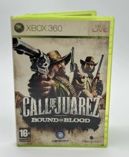 Call Of Juarez Bound In Blood Game  Xbox 360 Game No Manual Case Damaged See Pic