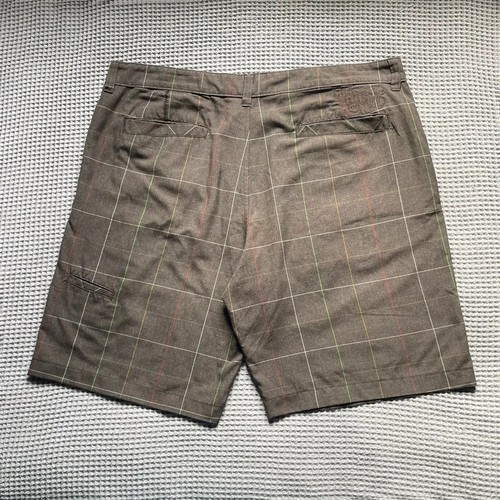 Men brown checkered - men’s,