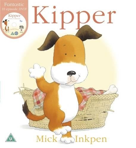 Kipper book and dvd - book,
